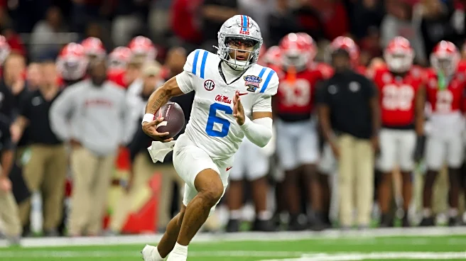 SWEET REVENGE: Ole Miss upsets Georgia to advance to CFP Semifinals