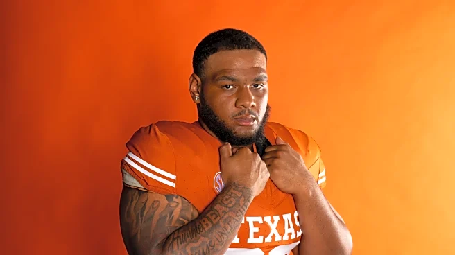 Texas DT Lavon Johson to enter the NCAA transfer portal