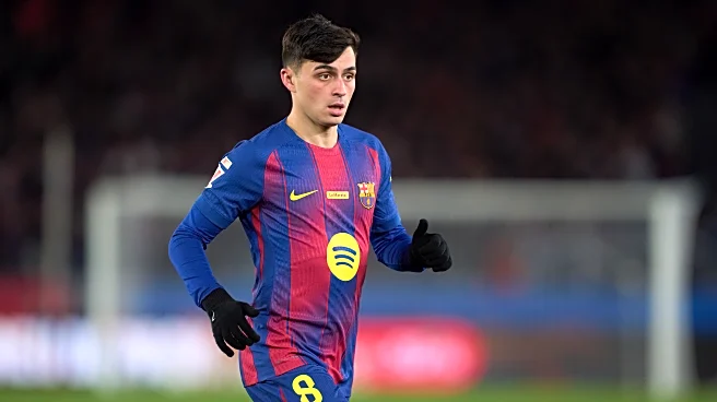 How will Barcelona line up against Espanyol in the first La Liga game of 2026?