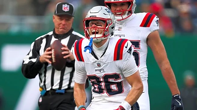 Efton Chism’s heart helps him step up and embody Patriots’ identity