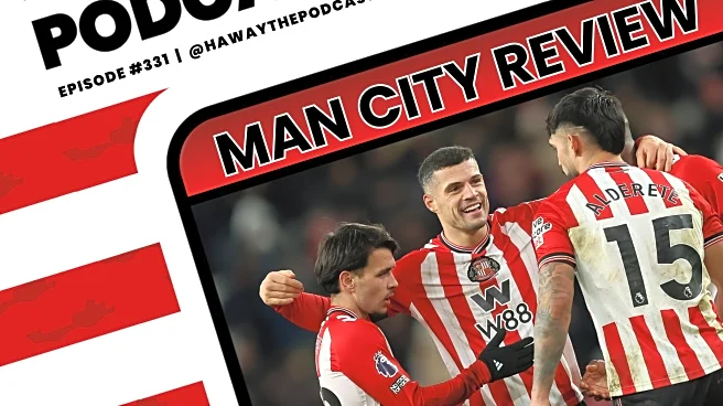 Haway The Podcast | REVIEW | SAFC 0-0 Man City | Sunderland Are Mint!