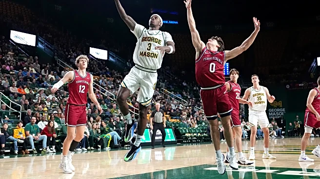 George Mason ‘Stepping up’ to challenges of A10 play