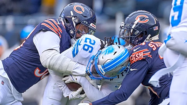 Chicago Bears playoffs: What Week 18 vs. Lions means for NFC standings