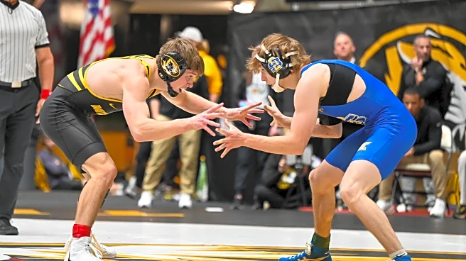 Mizzou Wrestling Prepares for the Soldier Salute