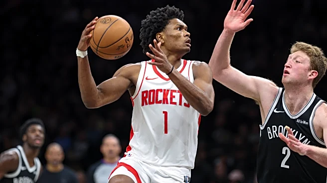 Rockets kick off the New Year with 120-96 victory over Nets