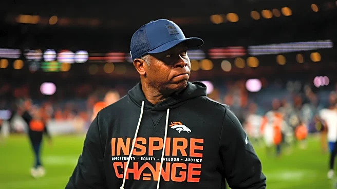 Broncos defensive coordinator Vance Joseph is linked to the vacant Giants head coaching job