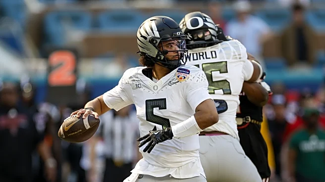 Albert Breer reports Raiders could be higher on Dante Moore