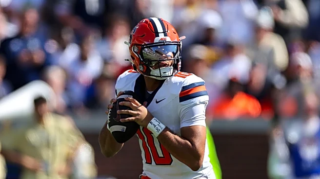 Syracuse football: Rickie Collins, Johntay Cook reportedly entering transfer portal