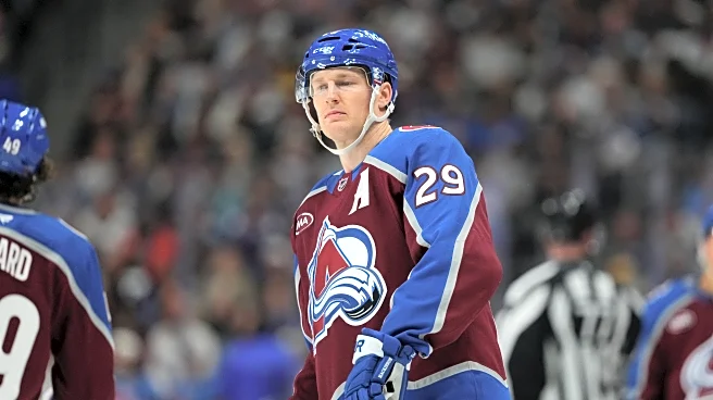 Morning Flurries: MacKinnon earns second star of December honors