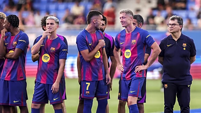 Can Barcelona afford not to sign a center forward in the summer?