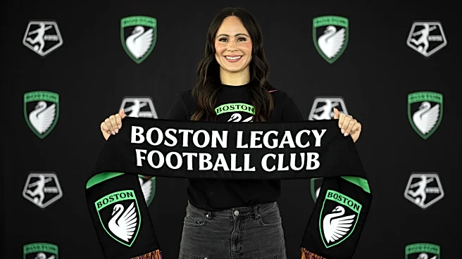 Bianca St-Georges signs three-year contract with Boston Legacy FC