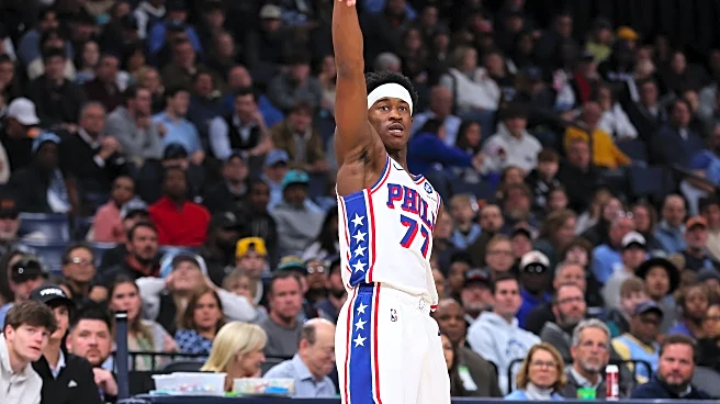 New Year’s resolutions for star rookie VJ Edgecombe