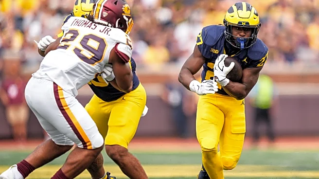 Michigan Football freshman RB Jasper Parker entering transfer portal