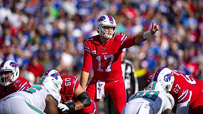 Josh Allen records: Most consecutive starts by a QB is back with Bills quarterback