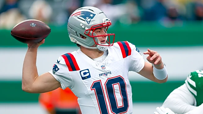 Drake Maye Could be the NFL MVP