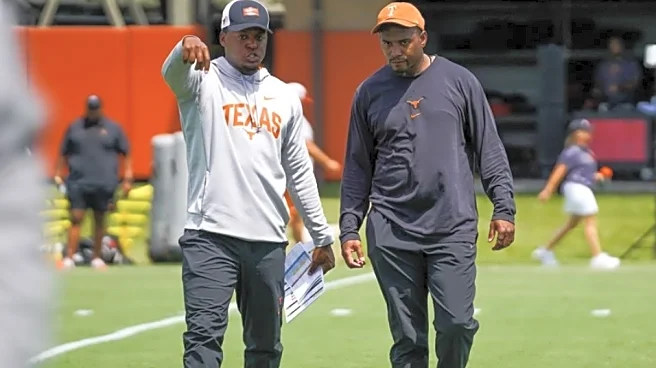 Texas isn’t retaining NB coach Keynodo Hudson