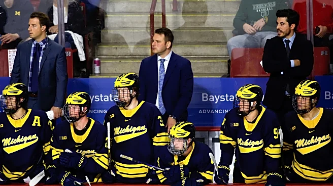 How Michigan Hockey has fared in second halves under Brandon Naurato