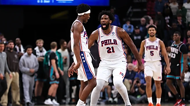 The Sixers are playing well — just soak it in