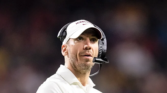 Minnesota Football: Gophers to part ways with wide receivers coach Matt Simon