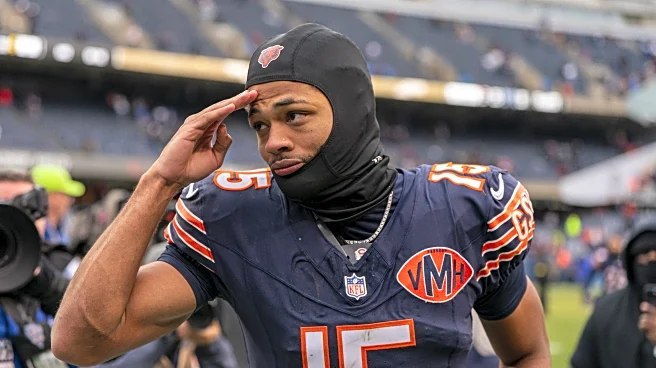 Chicago Bears vs Detroit Lions Injury Report: Rome Odunze Questionable