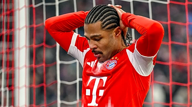 Serge Gnabry credits connection with newcomers for stellar attack with Bayern Munich