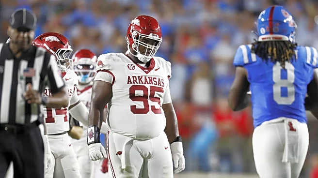 Texas scheduled to host Arkansas DT Ian Geffrard