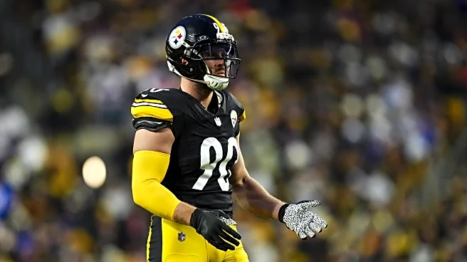 T.J. Watt will play vs. Ravens in season finale