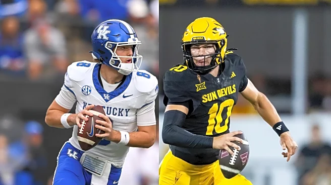 Sam Leavitt to visit Kentucky as Cutter Boley trends toward Arizona State