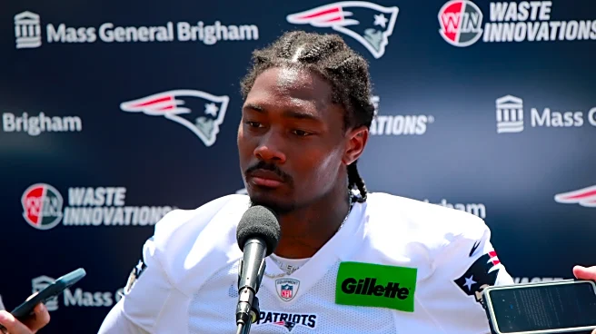 Stefon Diggs, Christian Barmore address media after legal issues emerge