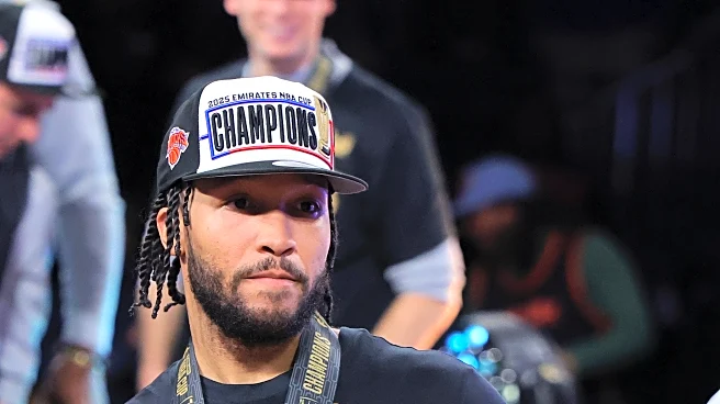 Brunson and SGA named the NBA Players of the Month