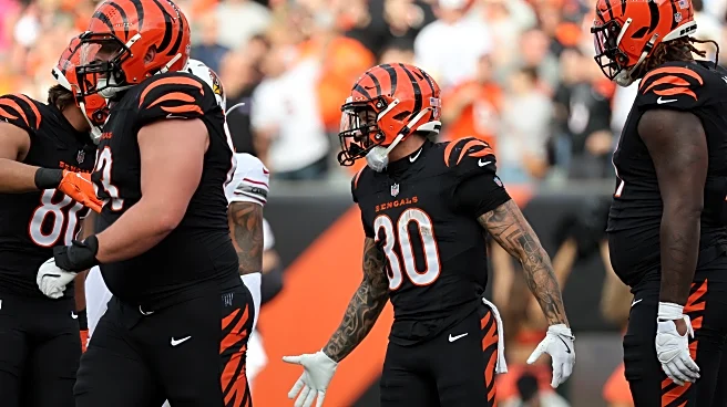 Bengals vs. Browns Injury Report: Joseph Ossai out, Chase Brown good to go