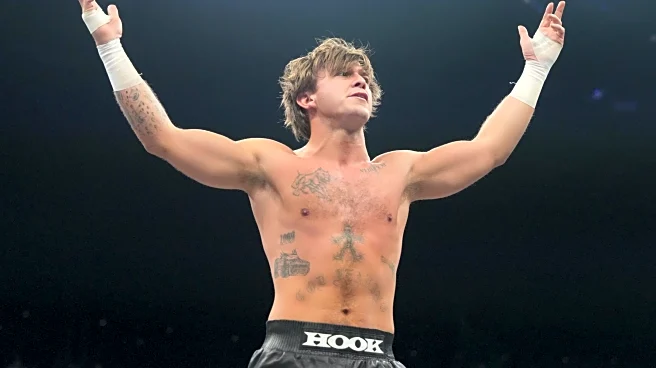 AEW and HOOK do something they maybe should have done a while ago