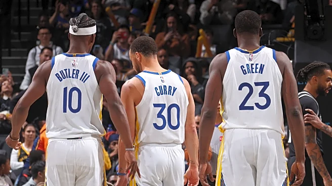 Steph Curry, Jimmy Butler, and Draymond Green out vs. Thunder