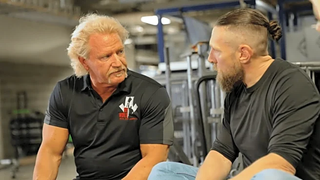 Jeff Jarrett says wrestlers won’t take William Regal’s advice; Regal tries again