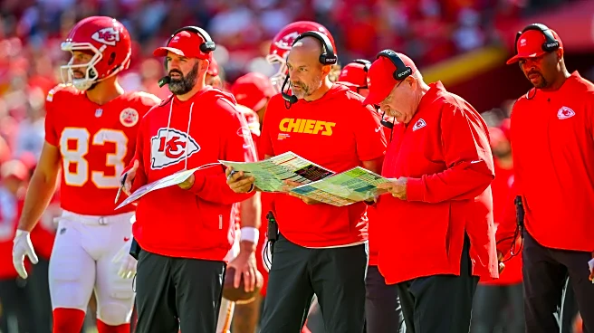 Chiefs OC Matt Nagy now set to interview for Titans’ head coaching job