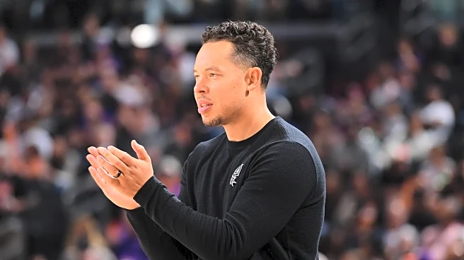 Mitch Johnson named Western Conference Coach of the Month