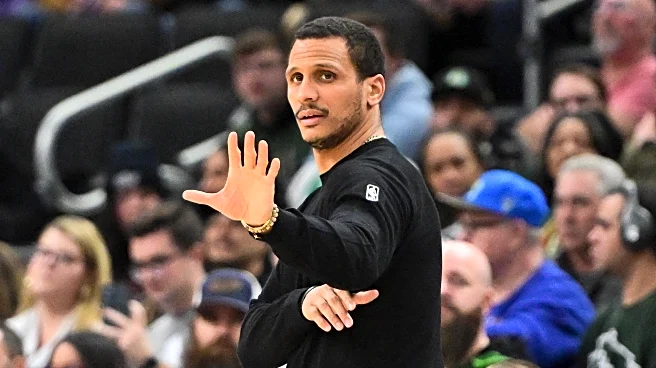 Joe Mazzulla earns Eastern Conference Coach of the Month honors