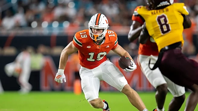 Indiana football transfer portal target: Miami TE Brock Schott