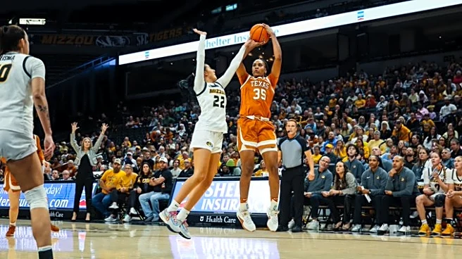 No. 2 Texas women’s basketball takes conference opener at Missouri, 89-71
