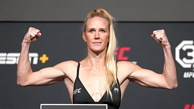 Video: Holly Holm and Amanda Serrano weigh-ins and live results