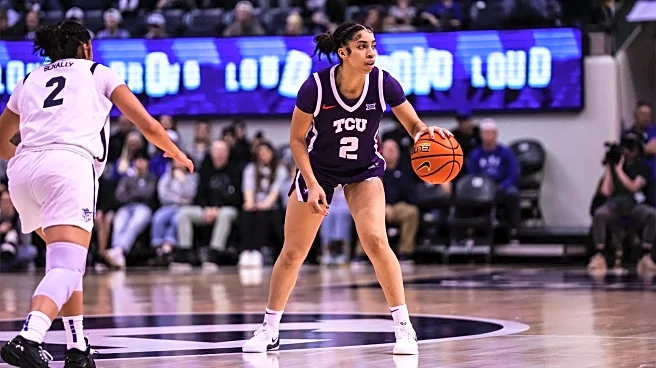 Women’s Basketball: Olivia Miles nets triple-double, leads No. 8 TCU past BYU