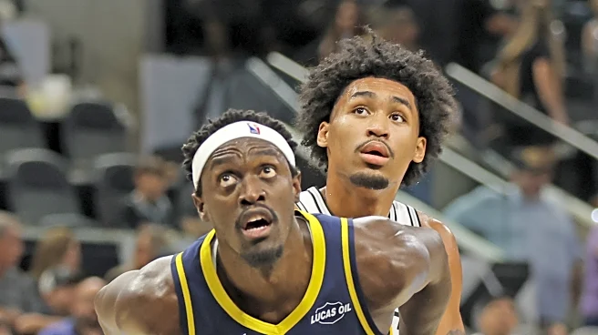 It’s time for Basketball: San Antonio Spurs at Indiana Pacers