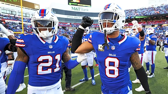 Buffalo Bills rule out 3 ahead of Week 18 finale