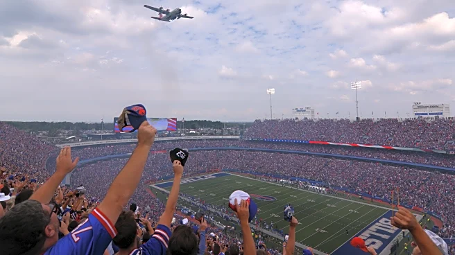 A found farewell to Highmark Stadium