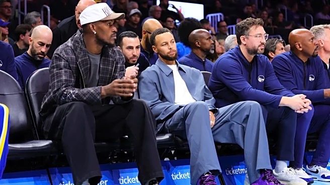 Warriors vs. Thunder injury report: Steph Curry, Jimmy Butler III, and Draymond Green all out