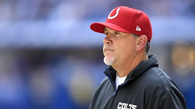 Report: Colts defensive line coach Charlie Partridge joining Notre Dame staff