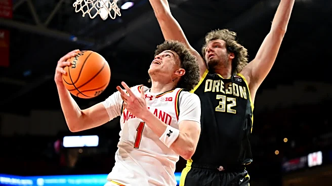 Maryland men’s basketball stalls out in 64-54 loss to Oregon