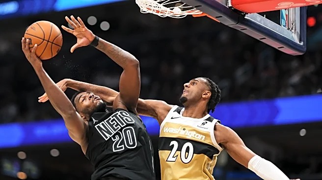 Wizards easily handle Brooklyn, win 119-99