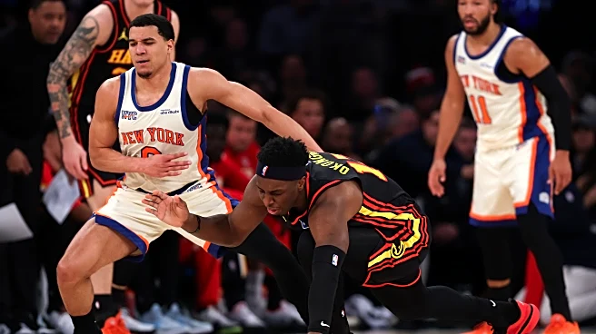 Hawks 111, Knicks 99: Missing players, missing shots