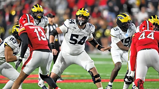 Starting Michigan Football OL Andrew Sprague enters transfer portal
